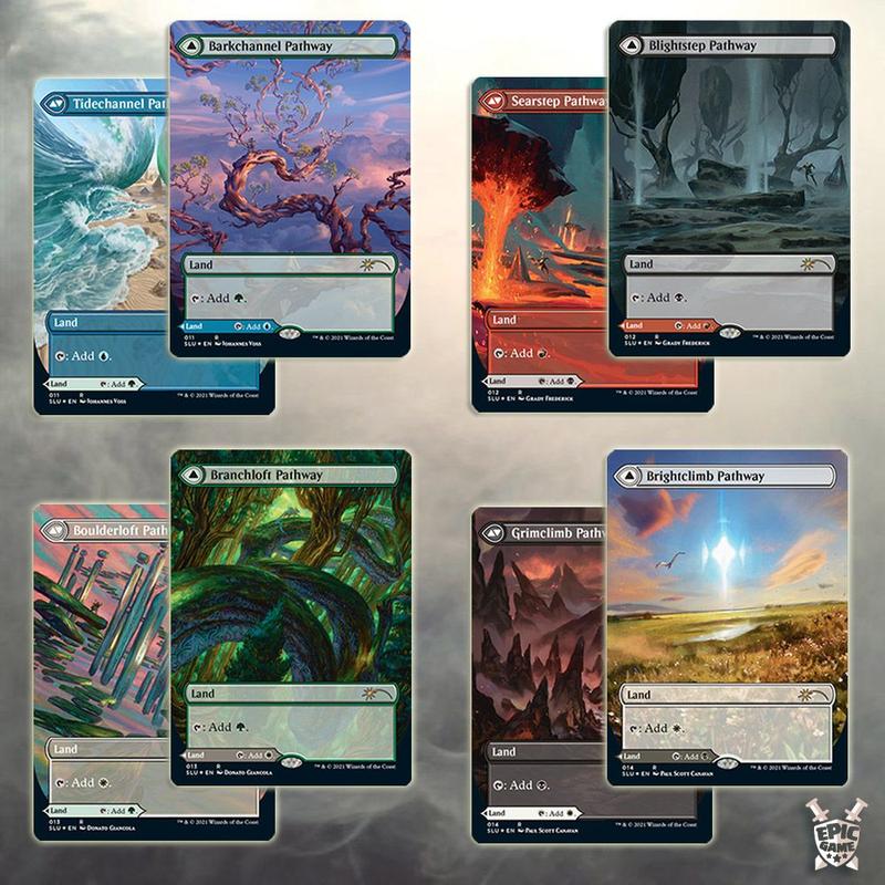 Secret Lair Ultimate Edition 2 Hidden Pathways MTG Magic - Wizards